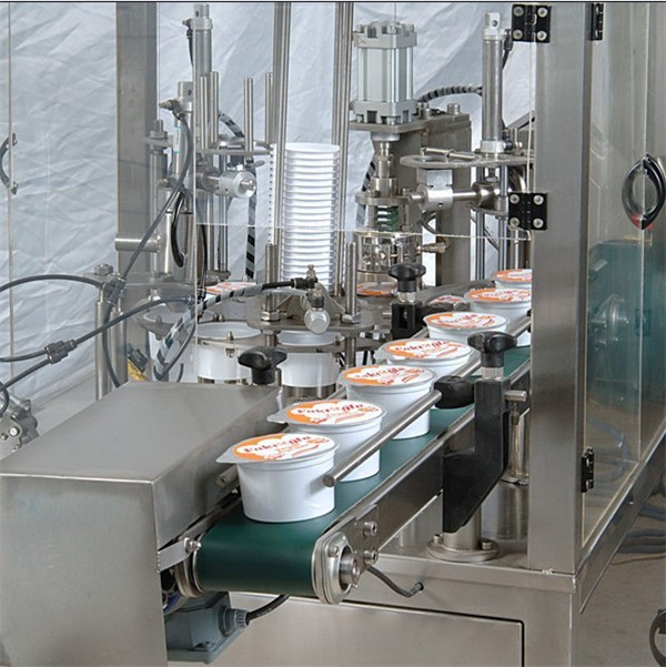 સ્વચાલિત આઇસ ક્રીમ કપ ભરવાનું મશીન