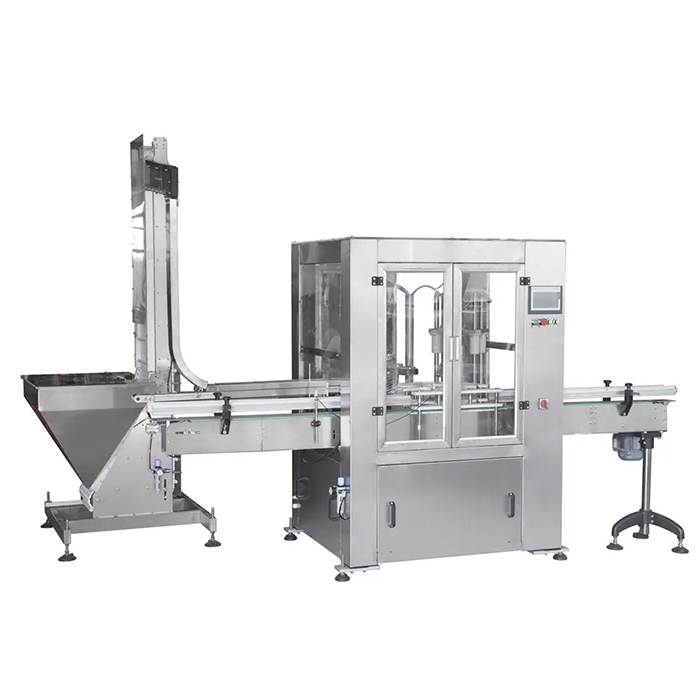 વેચાણ માટે આપોઆપ રોટરી કેપીંગ મશીન