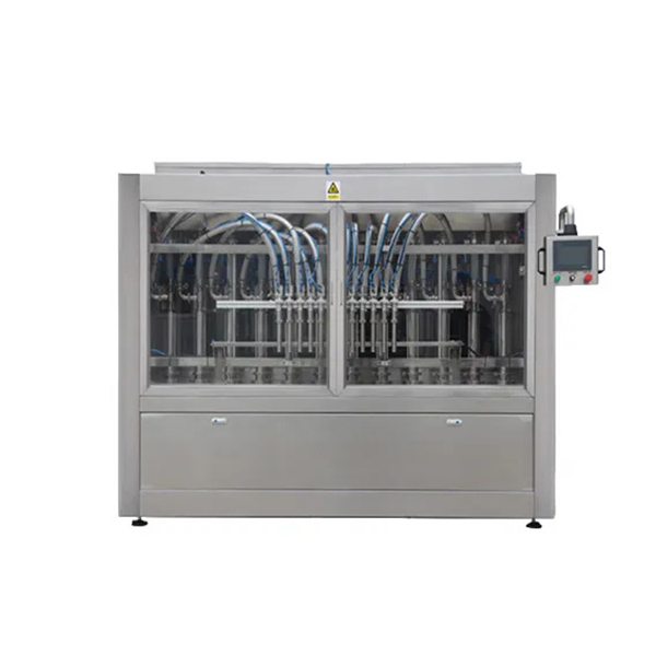 સ્વચાલિત વોલ્યુમેટ્રિક લિક્વિડ બોટલ ફીલિંગ મશીન