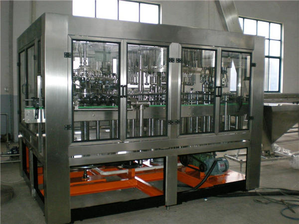 આપોઆપ કાચની બોટલ પાણી ભરવાની મશીન