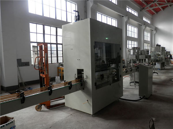 ચાઇનામાં સ્વચાલિત બ્લીચ ફિલર