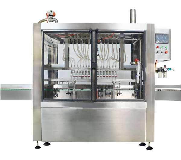 સંપૂર્ણ સ્વચાલિત 10 હેડ કોસ્મેટિક ક્રીમ જામ ફિલિંગ મશીન