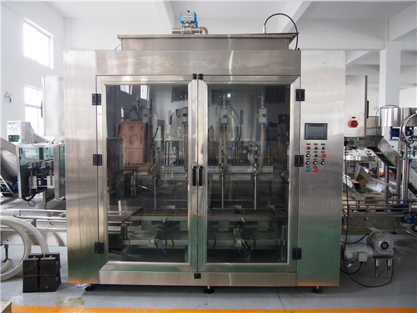 આપોઆપ ફૂડ ઓઇલ ભરવાનું મશીન અને ઓલિવ ઓઇલ પેકિંગ મશીન