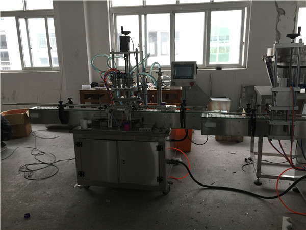 આપોઆપ પિસ્ટન લિક્વિડ ફિલિંગ મશીન 50 એમએલથી 1 એલ