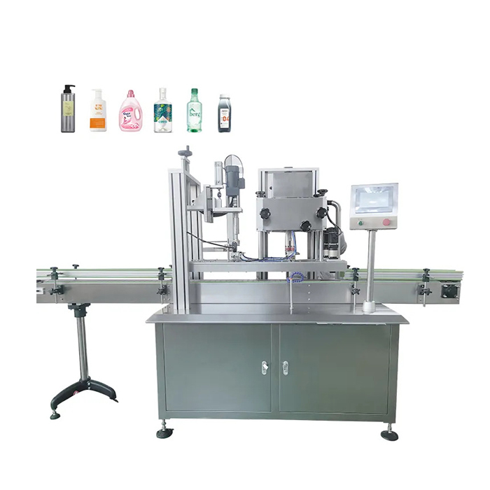 સંપૂર્ણ સ્વચાલિત વાયુયુક્ત કappપીંગ મશીન ઉત્પાદક