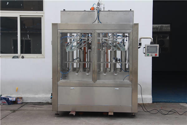 આપોઆપ જામ બોટલ ભરવાનું મશીન