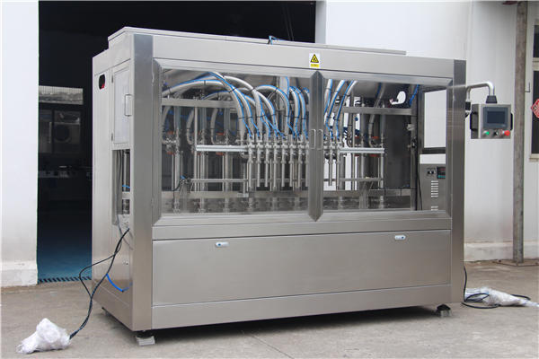 બોટલોમાં સંપૂર્ણ સ્વચાલિત મધ ભરવાનું મશીન 