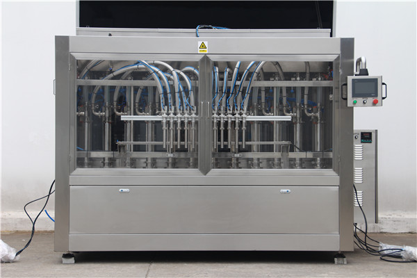 હાઇ વોલ્યુમ Autoટોમેટિક બોટલ શેમ્પૂ ફિલિંગ મશીન