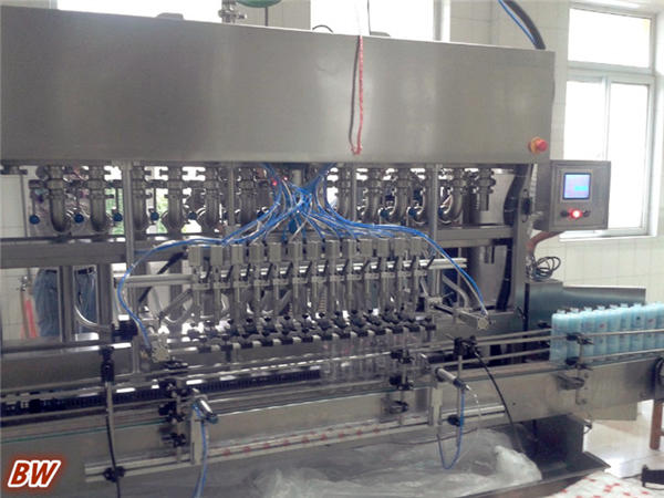 8 હેડ જામ ફીલિંગ મશીન 