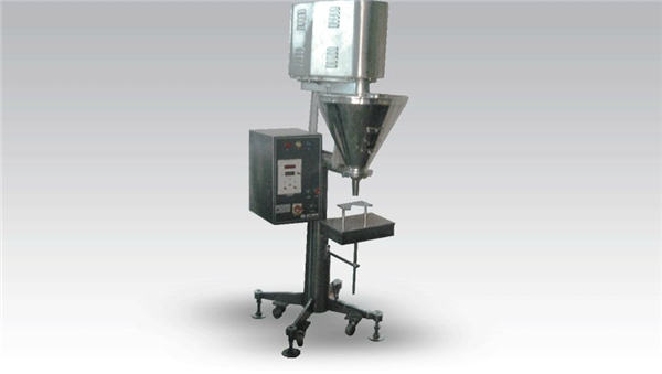 મેન્યુઅલ મોટા ડોઝ પાવડર ભરવાનું મશીન