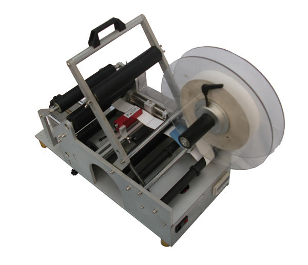 ફેક્ટરી બોટલ અર્ધ સ્વચાલિત લેબલિંગ મશીન