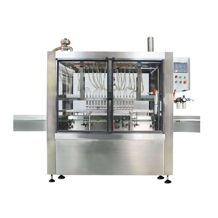 સપ્લાયર Autoટોમેટિક આયર્ન કેન ફિલિંગ મશીન