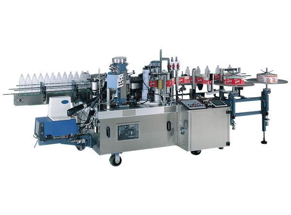 Smallટો સ્મોલ બોટલ ગ્લુ લેબલિંગ મશીન