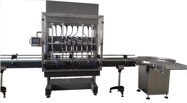 આપોઆપ બોટલ બ્લીચ ફિલિંગ મશીન