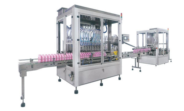 સંપૂર્ણ સ્વચાલિત લિક્વિડ સાબુ ડિટરજન્ટ શેમ્પૂ ભરવાનું મશીન