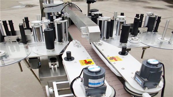 આપોઆપ ફ્રન્ટ અને બેક સાઇડ્સ બોટલ કેન લેબલિંગ મશીન ઉત્પાદક