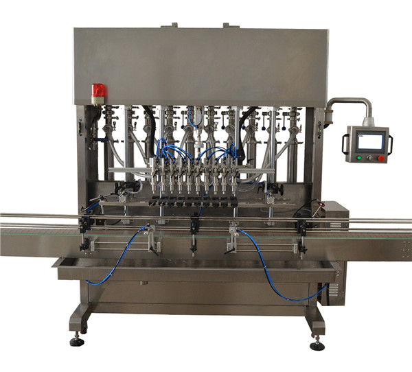 સંપૂર્ણ સ્વચાલિત સૂર્યમુખી બીજ તેલ ભરવાનું મશીન