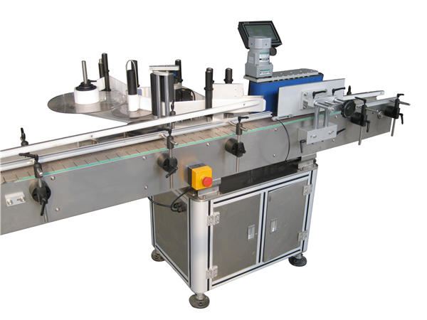 સ્વચાલિત સ્ટીકર રાઉન્ડ બોટલ લેબલિંગ મશીન ઉત્પાદક